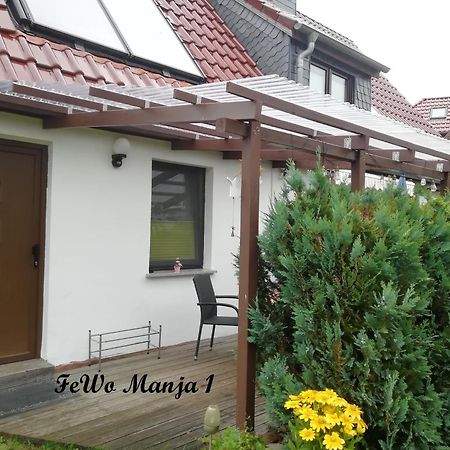 Fewo Ueckeritz /Manja Apartman Kültér fotó
