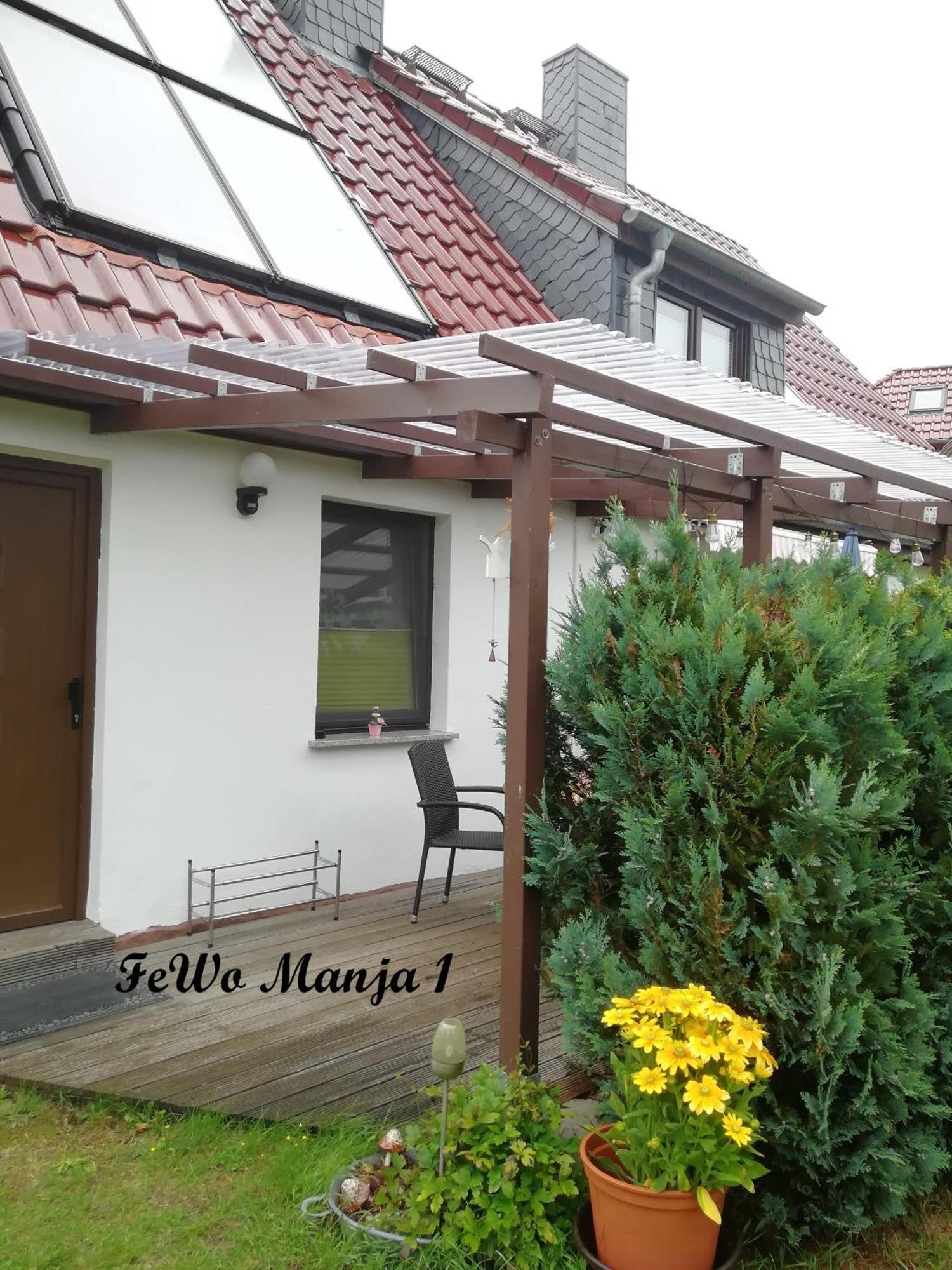 Fewo Ueckeritz /Manja Apartman Kültér fotó