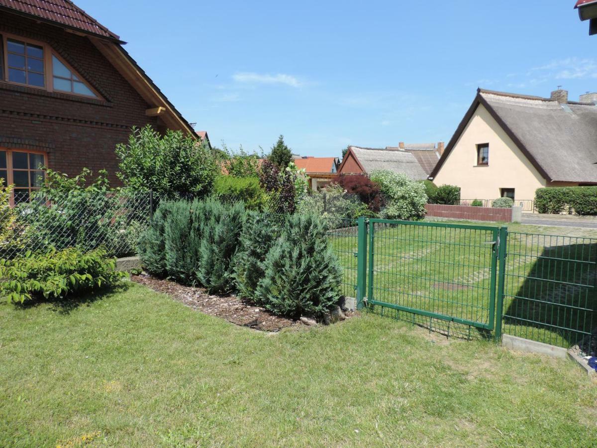 Fewo Ueckeritz /Manja Apartman Kültér fotó